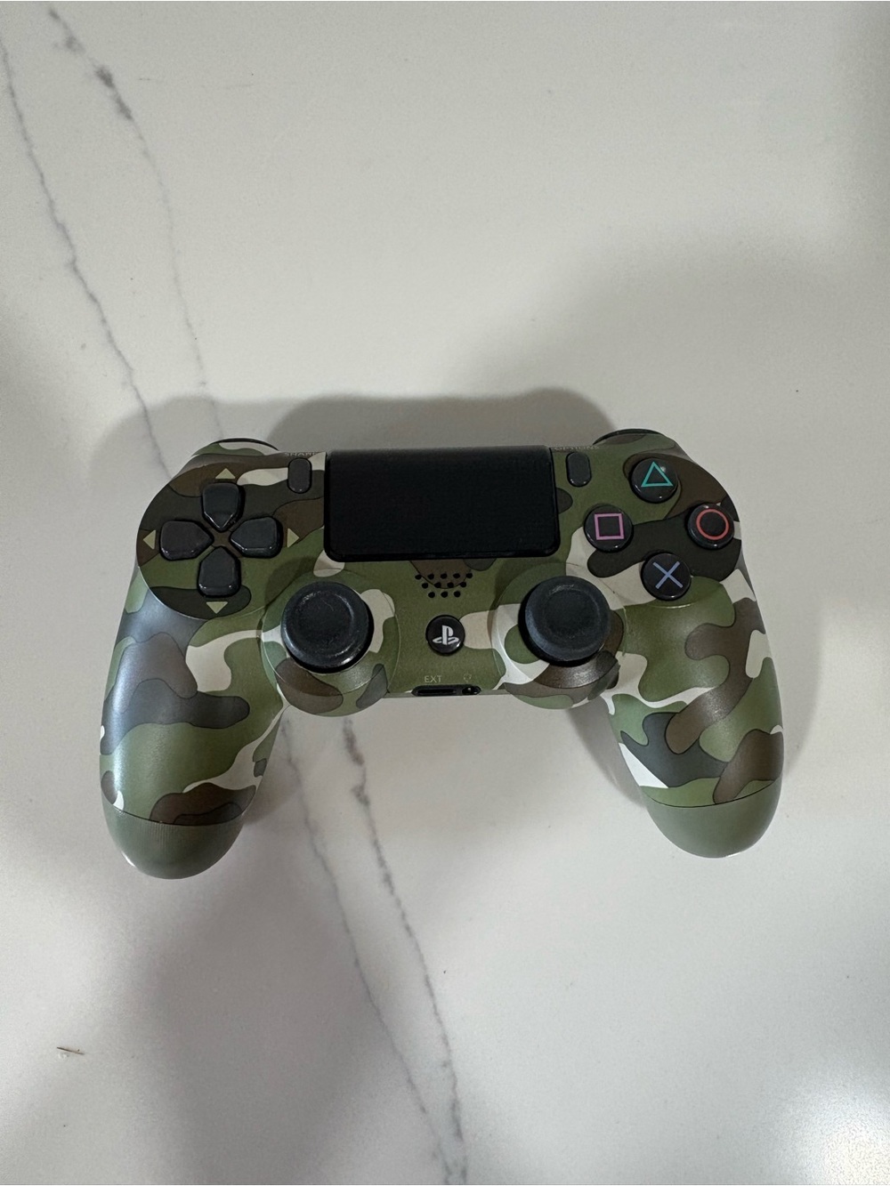 Sony DualShock 4 Wireless Controller - Green Camouflage